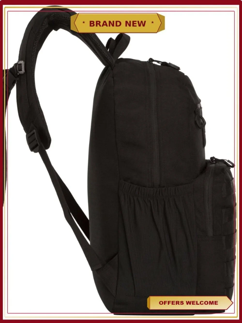 26L Hydration Compatible Laptop Backpack with Organizer Pockets